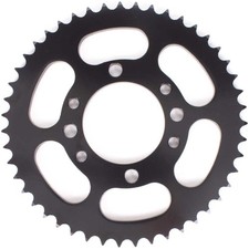 KeRa Kettenblatt Zahnrad Stahl-Kettenrad 53Z Kr-809-53Z-428 f&uuml;r Kreidler und Suz