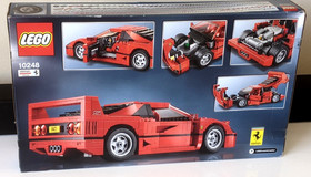 LEGO Creator Expert FERRARI F40 10248 - New / Sealed