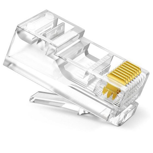 3X(RJ45-Netzwerkkabel, Modularer Stecker, Ethernet-Kabelanschluss, Ungeschi4717 - Photo 9/9