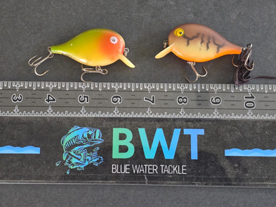 Vintage Top Secret Crankbaits 2-Pak