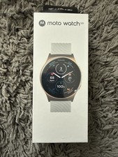Motorola Moto Watch 120 36.3mm Smartwatch W/ Heart Rate Monitor ROSE GOLD
