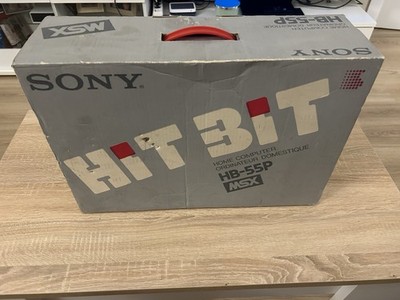 Ordenador MSX Sony Hit Bit HB-55P