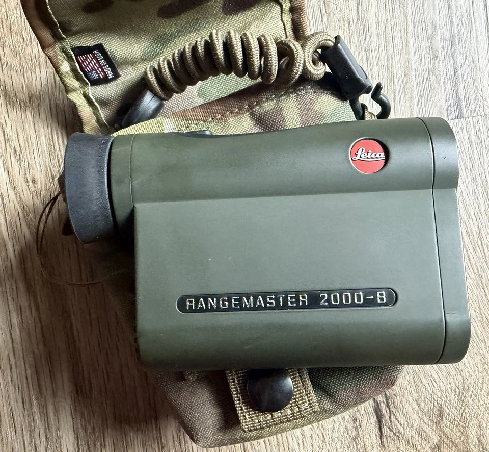 Leica Rangefiner with Marsupial Holder - Image 4 of 4