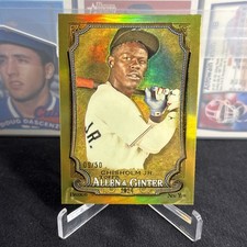 2024 Topps Allen & Ginter - Chrome Jazz Chisholm #13 Gold Refractor /50