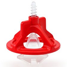 Fliesen Nivelliersystem Verlegehilfe 2mm Schraublaschen Gewindehauben Zuglaschen