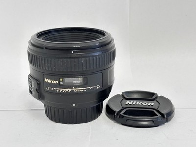 Nikon AF-S FX NIKKOR 50mm F/1.4G Standard Prime Lens F-mount Full Frame