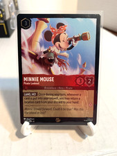 Minnie Mouse Pirate Lookout 12/P2 Foil Promo Azurite Sea Disney Lorcana NM