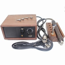 Leather Electric Heating Ironing Machine Crimper Creaser Hot Edge Tool Heater