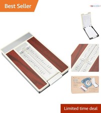 Flip Open A-Z Metal Address Book Retro Desktop Phone Directory