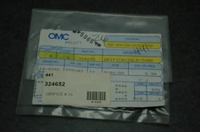 4 NEW GENUINE EVINRUDE JOHNSON 324652 Orifice Plug (QTY-4) OMC 0324652 IDLE CARB