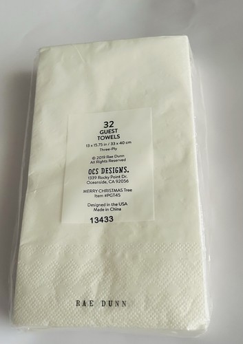 Nuevas toallas Rae Dunn 32 para invitados Feliz Navidad - Imagen 11 de 15