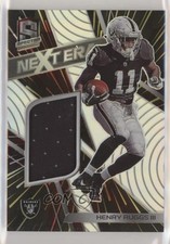 2020 Panini Spectra Next Era Relics Hyper Prizm 17/99 Henry Ruggs III 0nj5