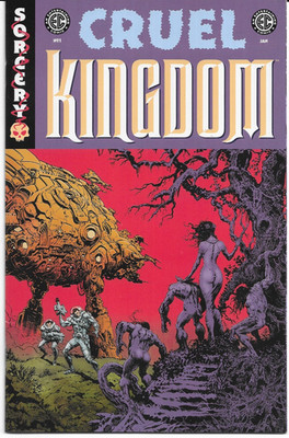 CRUEL KINGDOM #1 (January 2025) Variant Cover 'B'  ONI PRESS series