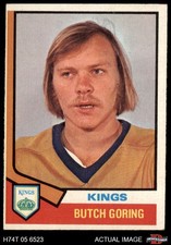 1974 Topps #74 Butch Goring Kings-Hockey 4 - VG/EX
