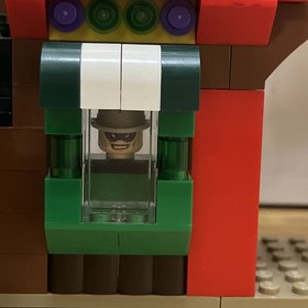 LEGO 6857 Batman DC Super Heroes The Dynamic Duo Funhouse Escape 98% COMPLETE