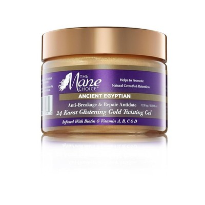 The Mane Choice Ancient Egyptian Anti Breakage & Repair Antidote Hair Gel 12 oz.