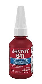 Loctite 641 Koaxial-Montagekleber 10 ml