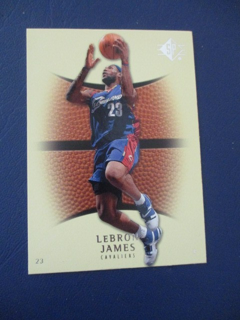 2007-08 SP Authentic - Lebron James #78