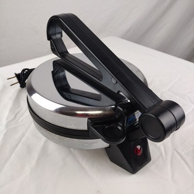 Vitantonio Tortilla Chef Electric Press Cooker Flat Bread Maker 750