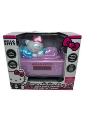 Hello Kitty (in Bed)  A.m./F.m. Radio ||Dual Alarm Clock| Night Light|