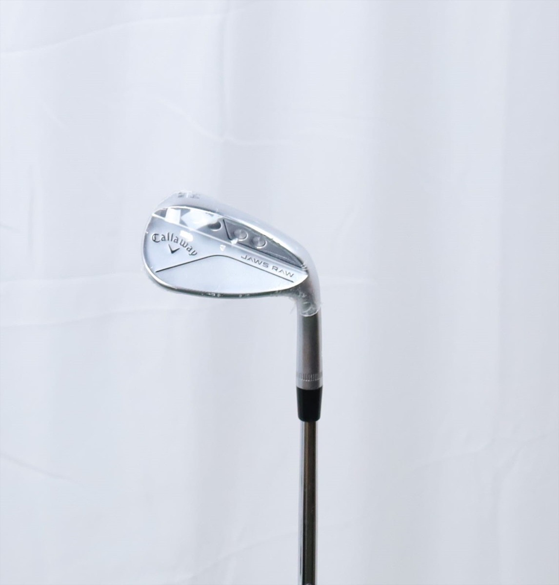 New Callaway Jaws Raw Chrome Wedge 54°-12 W-Grind Stiff