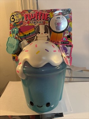 Fluffie Stuffiez Small Collectible Feature Plush Treats NEW SEALED