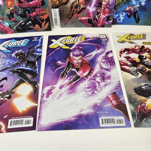 X-FORCE 1-8 2024 2025 MARVEL COMICS KOMPLETT LOT AUS DER ASCHE ERSTDRUCK - Bild 8 von 9