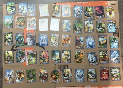 Lego chima super big lot of card lot of rare one and more