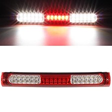High Mount Led 3rd Brake Light Bar Replacement for F150 97-04 Rear Red Lens