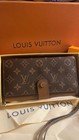 louis vuitton wallet women authentic — photo 2