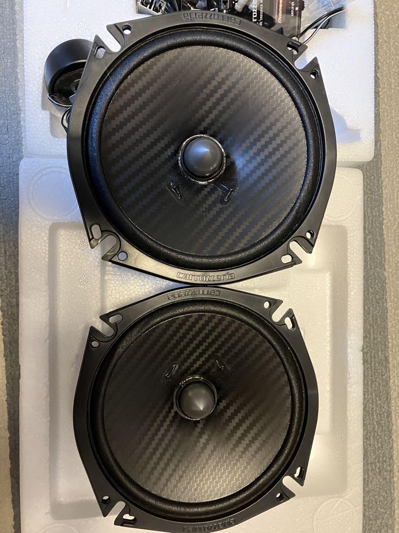 Pioneer TS-J1720 & TS-F1720Ｓスピーカーセット Pioneer TS-J1720 & TS-F1720Sスピーカーセット カスタム