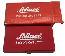 Schuco 1:90 Piccolo Exklusiv Set 1999 3er Set Jaguar + BMW + Opel 01239 #2