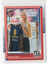 2025 Donruss WNBA Sophie Cunningham #24 Fever