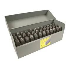 C.H. Hanson 21625 Hand Stamp Kit, Letter/Number Set