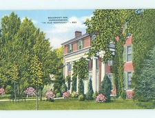 Linen INN SCENE Harrodsburg - Near Lexington Kentucky KY  G9217@