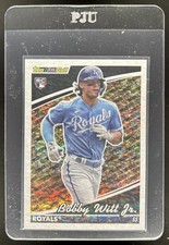 2022 Topps Update Bobby Witt Jr. Black Gold RC Rookie #BG-11 Royals