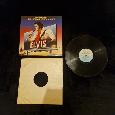 Elvis Presley   The Ultimate Performance (1981 UK K-Tel NE 1141) LP