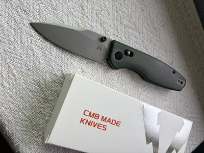 KNIFE LOT. CMB Predator Micarta, CJRB Prado ,Ray Laconico Design