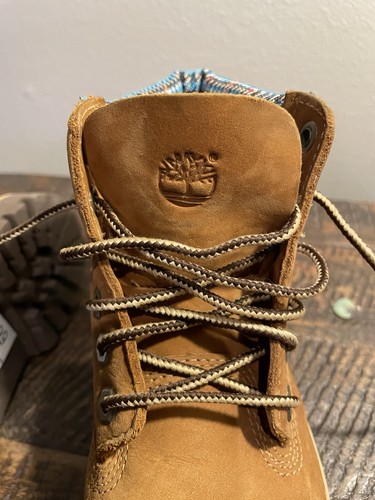 Timberland Water Proof Toddler Premium Brown Boot. Size 12. 9584R. New, No Box - Picture 10 of 18