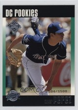 2002 Upper Deck Diamond Connection DC Rookies 504/1500 Oliver Perez #153 sh7