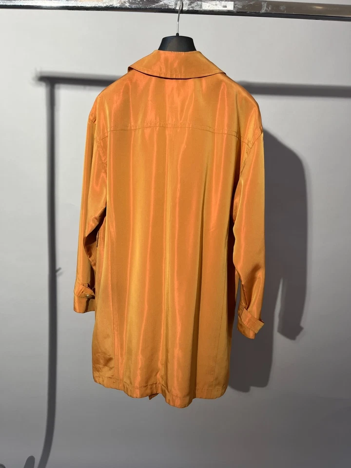 Vintage Escada by Margaretha Ley 1980's Trench Coat - Immagine 3 di 4