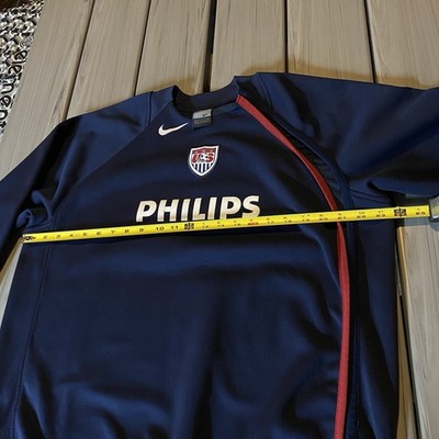 Nike Total 90 USA Soccer USMNT Player Issued Training Pullover