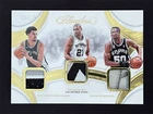 2024-25 Flawless Victor Wembanyama/Tim Duncan/Robinson Gold Triple Patch /10