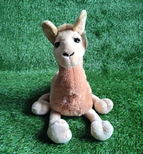 GUND Loretta Llama Stuffed Plush Animal 16 Inch Light Brown Soft Toy 30086