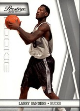 2010-11 Prestige #225 Larry Sanders RC - BSK