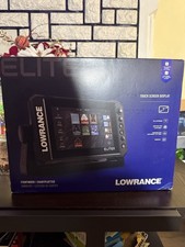 Lowrance Elite FS 7 Fish Finder Chartplotter w/ Active Imaging 3-in-1 Transducer
