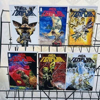 Mice Templar #1-6 Lot (Image Comics) Michael Avon Oeming Bryan J.L. Glass