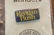 Reagan Bush Vintage Pin Needleminder By Vintage Finds Needleminders