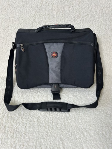 Wenger Swissgear 15,5" Messenger Laptoptasche Business Reise Etui Top Zustand - Bild 2 von 15