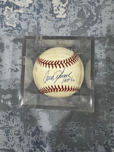 Tom Seaver HOF 92 Signed OML Baseball JSA COA #AW36027